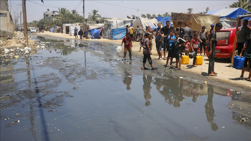 New health crisis unfolds in Gaza as poliovirus found in sewage