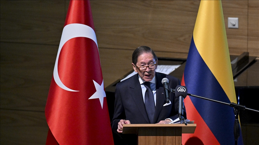 Colombian ambassador highlights strong ties with Türkiye