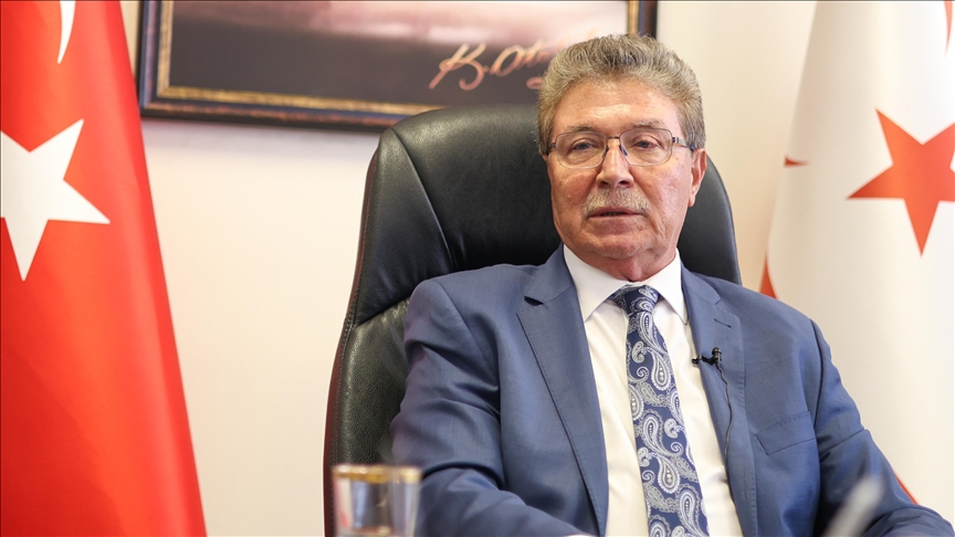 KKTC Başbakanı Üstel, Kıbrıs Türk halkının özgürlük mücadelesini anlattı