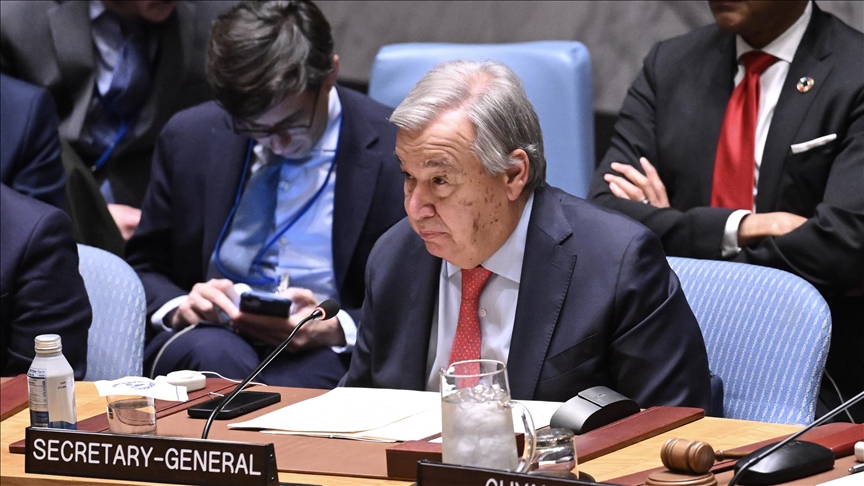 UN chief to forward ICJ’s advisory opinion on Israel’s ‘unlawful’ occupation to General Assembly UN chief to forward ICJ’s advisory opinion on Israel’s ‘unlawful’ occupation to General Assembly