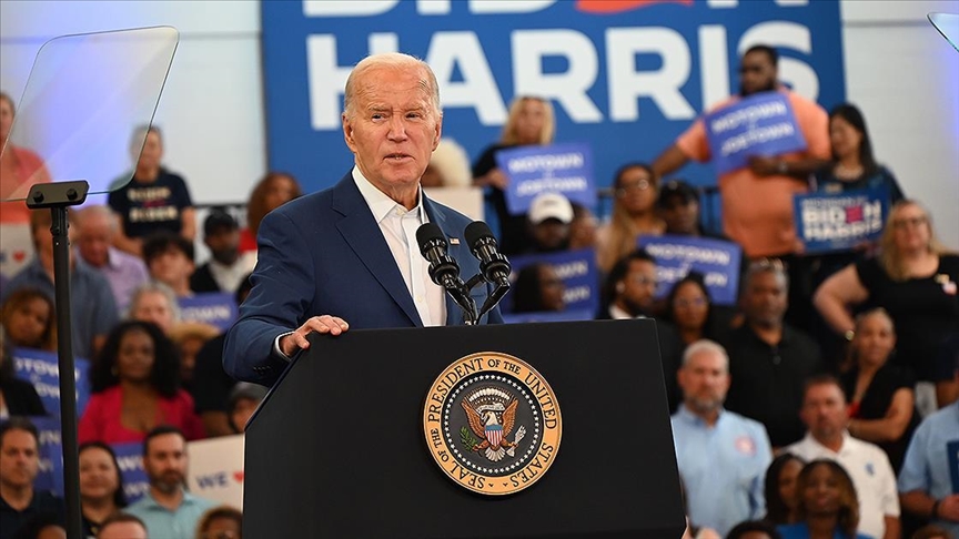 Biden says he will get back on election campaign trail next week