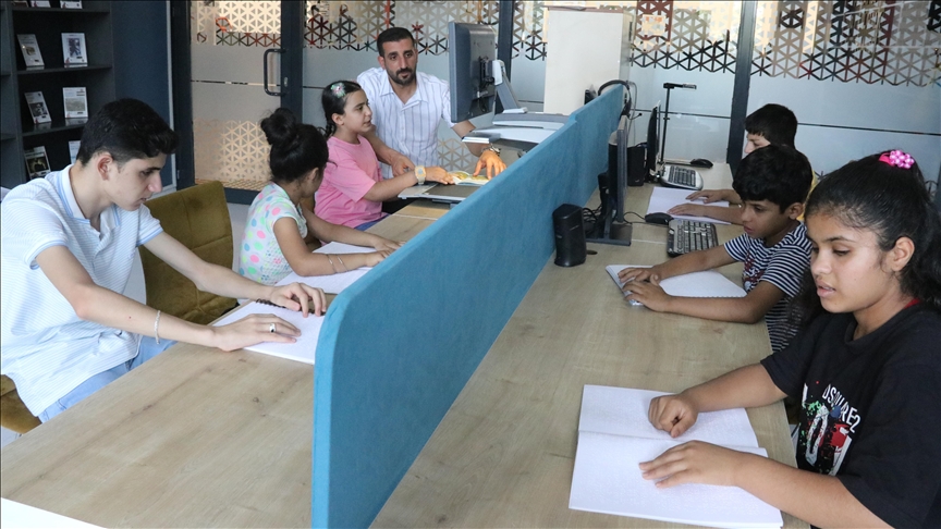 Engelsiz kütüphane engellilere kültür ve eğlenceyi bir arada sunuyor