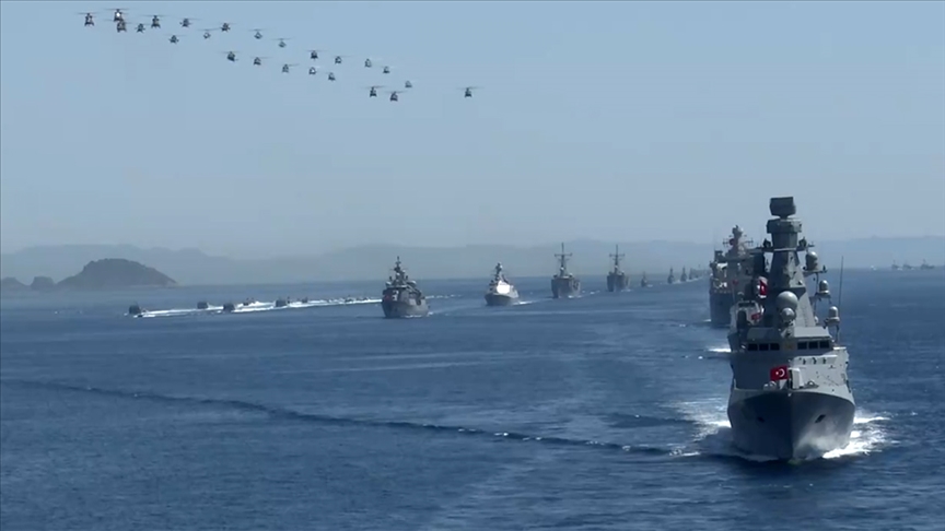 MSB yarın KKTC'de 50 gemiyle geçit töreni yapacak 