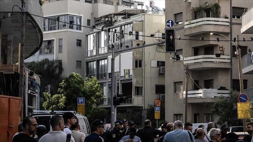 В столице Израиля в результате атаки дрона погиб один человек  