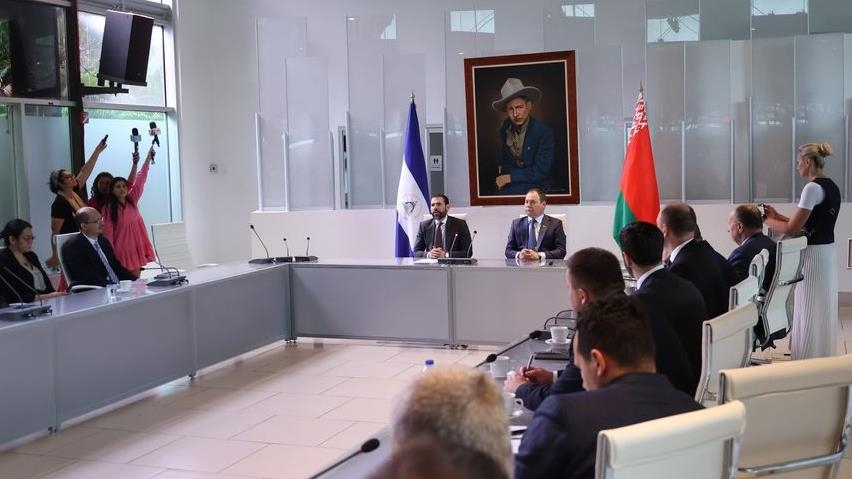 Беларусь и Никарагуа подписали контракты на сумму 85 млн долларов