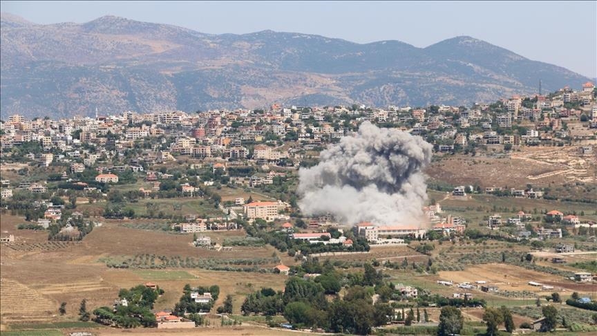 Israeli airstrikes kill 2, injure 12 in southern Lebanon