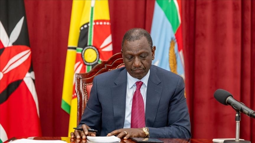 Amid public pressure, Kenyan president names new small Cabinet