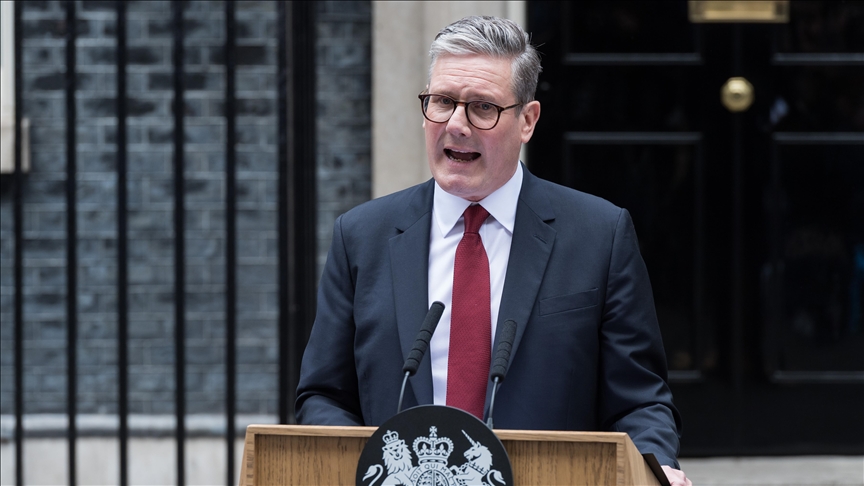 British premier condemns ‘shocking and disgraceful’ riots in Leeds