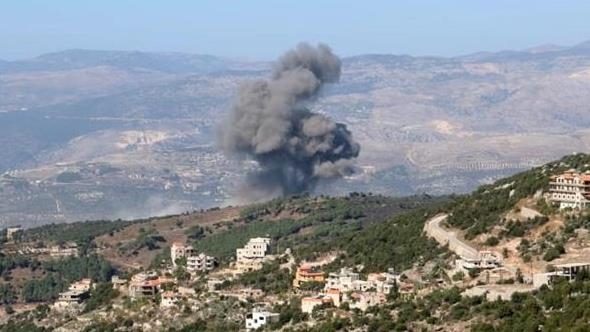 إسرائيل: سقوط 10 صواريخ أطلقت من لبنان في مناطق مفتوحة 