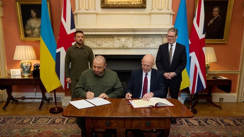 Украина и Великобритания заключили соглашение о кредитной поддержке украинских оборонных возможностей