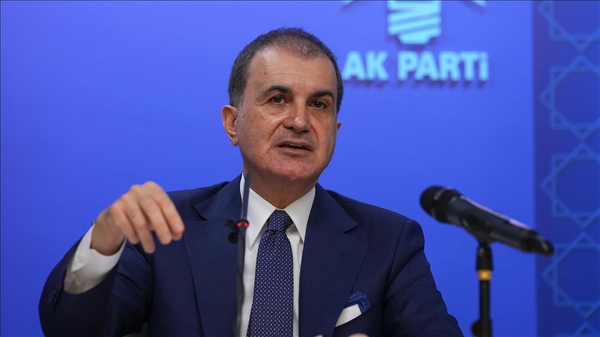 AK Parti Sözcüsü Çelik, UAD'nin "Filistin topraklarının işgal edildiği" görüşünü değerlendirdi