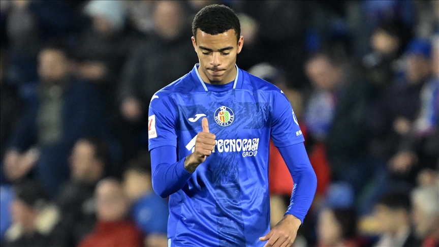 Olympique Marseille sign English winger Mason Greenwood from Man Utd