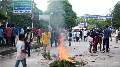 Curfew imposed, military deployed as death toll in student protests climbs to 75 in Bangladesh