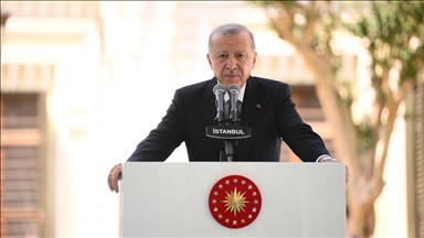 Cumhurbaşkanı Erdoğan: Yıldız Sarayı'nın yeniden ihyasıyla İstanbul'umuzun cazibesi daha da artacak