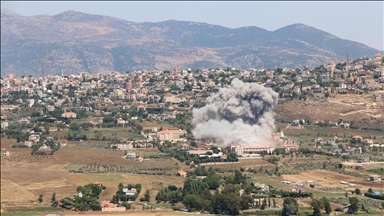 Israeli airstrikes kill 2, injure 12 in southern Lebanon