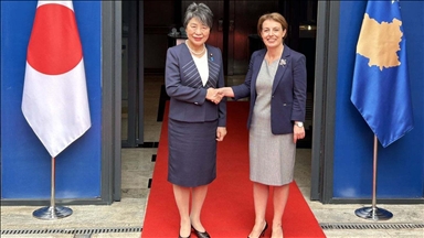 Japanska ministarka spoljnih poslova sastankom s Gervallom započela posetu Kosovu