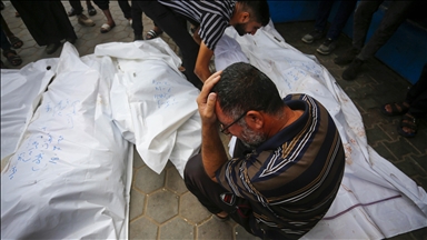 مقتل 7 فلسطينيين في قصف إسرائيلي استهدف منزلين وسط غزة
