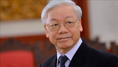Vietnam's ruling party chief Nguyen dies at age of 80