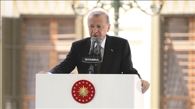 تركيا.. أردوغان يفتتح قصر "يلديز" في إسطنبول بعد ترميمه