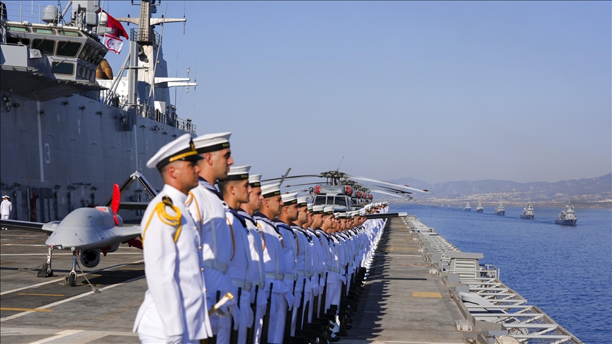 Turkish Armed Forces organize parade in Northern Cyprus