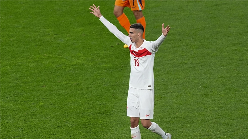 Mert Muldur's strike against Georgia selected Goal of EURO 2024 by fans