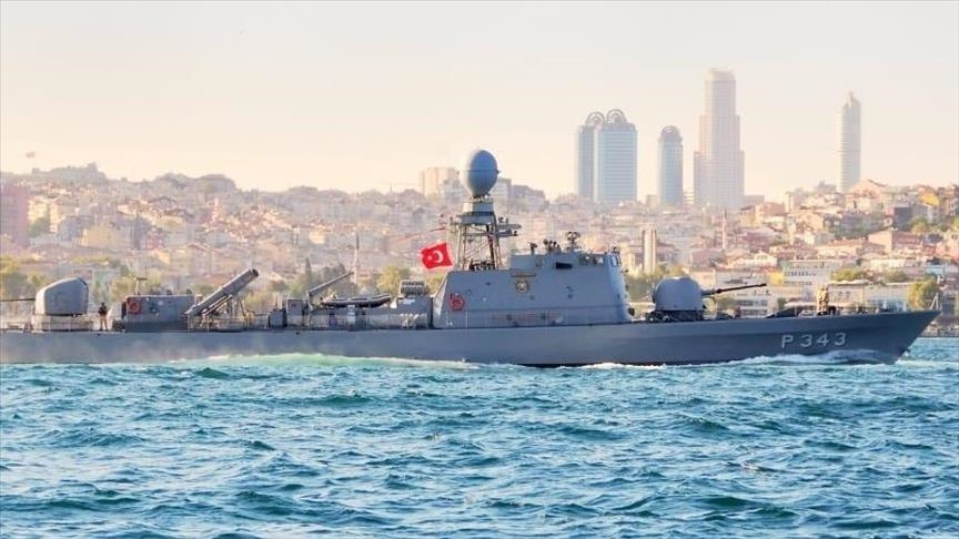 Turkish warships to open to public in Northern Cyprus as part of 50th anniversary celebrations