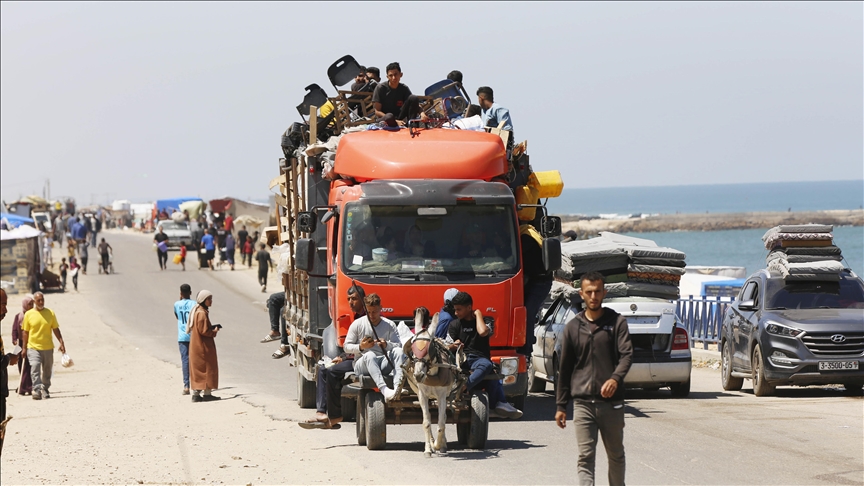 El Ministerio del Interior palestino en Gaza advierte que “no hay lugares seguros” en toda la Franja