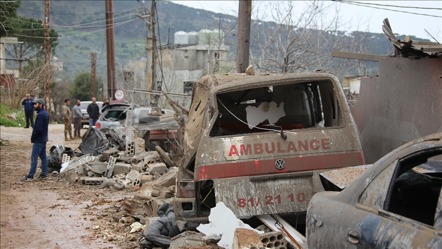 إصابة مدنيين جراء غارة جوية إسرائيلية على جنوب لبنان 