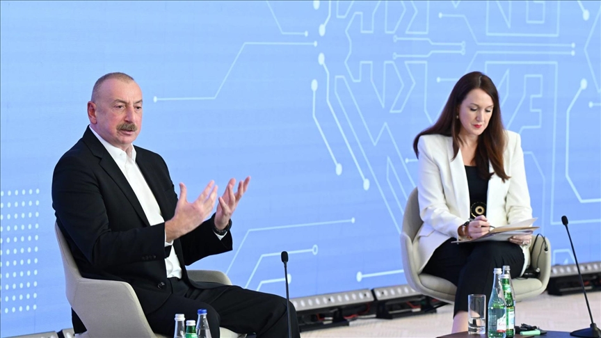 Azerbaycan Cumhurbaşkanı Aliyev: Filistin devleti kurulmalı ve Doğu Kudüs bu devletin başkenti olmalıdır