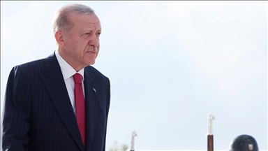 الرئيس أردوغان يصل قبرص التركية