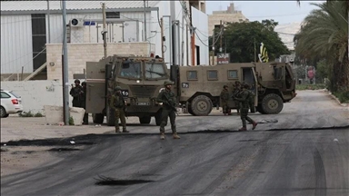 الجيش الإسرائيلي يقتحم مدينة نابلس شمالي الضفة