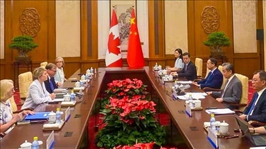 Canada reaffirms one-China policy as top diplomats meet in Beijing