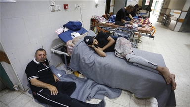 Gazze'deki Aksa Şehitleri Hastanesi: Yakıt ve tıbbi malzeme kıtlığı yaralıların hayatını tehdit ediyor