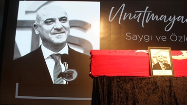 Antalya'da tekne kazasında hayatını kaybeden ATSO Başkanı Bahar'ın cenazesi defnedildi