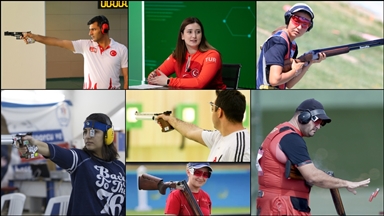 Türkiye, atıcılıkta 7 sporcuyla madalya arayacak