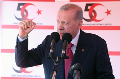 Erdogan ponovio podršku dvodržavnom rješenju za Kipar