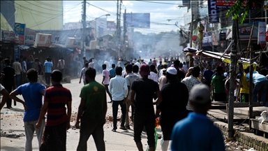 Bangladesh under curfew amid violent protests