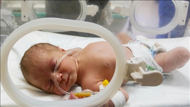 В Газе спасли младенца из утроба погибшей в результате израильской атаки женщины