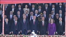 Türkiye celebra el 50 aniversario de la Operación Paz de Chipre