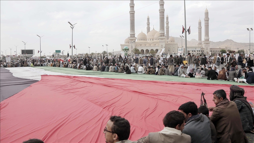 Yemen’s Houthis vow continued support for Gaza despite Israeli attacks Yemen’s Houthis vow continued support for Gaza despite Israeli attacks