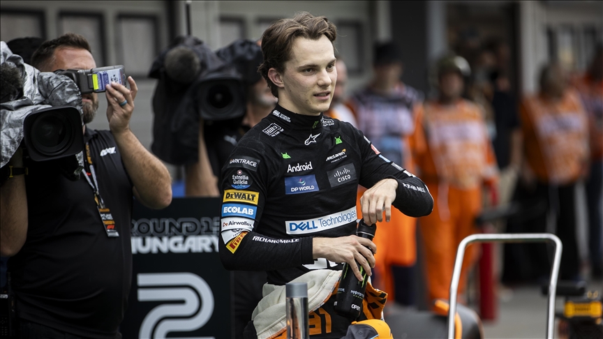 Formula 1 Macaristan Grand Prix'sini McLaren pilotu Avustralyalı Oscar Piastri kazandı
