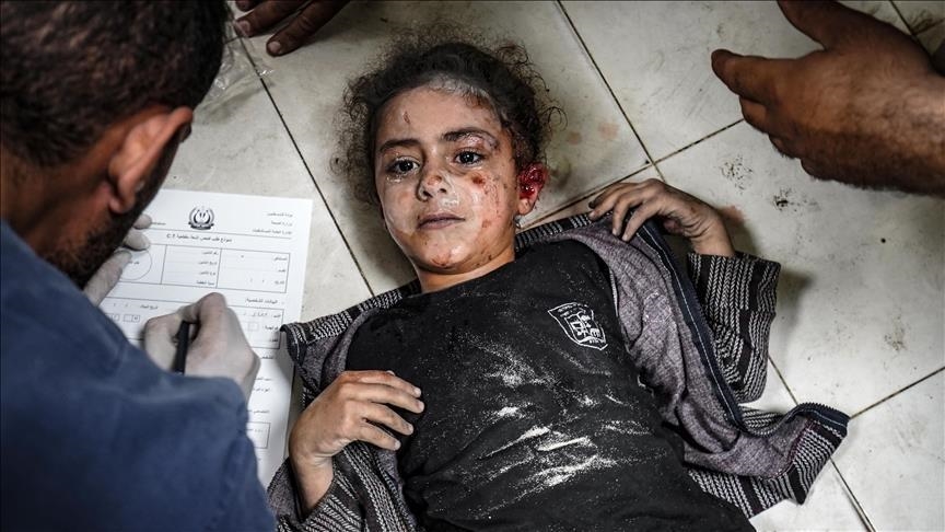 UNRWA: les enfants de Gaza sont quotidiennement confrontés à des tragédies et à des traumatismes