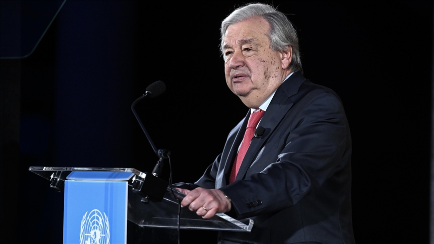 UN chief ‘deeply concerned’ over risk of escalation after Israeli attacks on Yemen