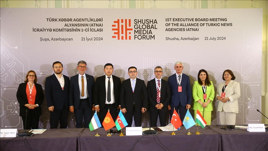 В Шуше состоялось первое заседание правления Ассоциации тюркских информационных агентств
