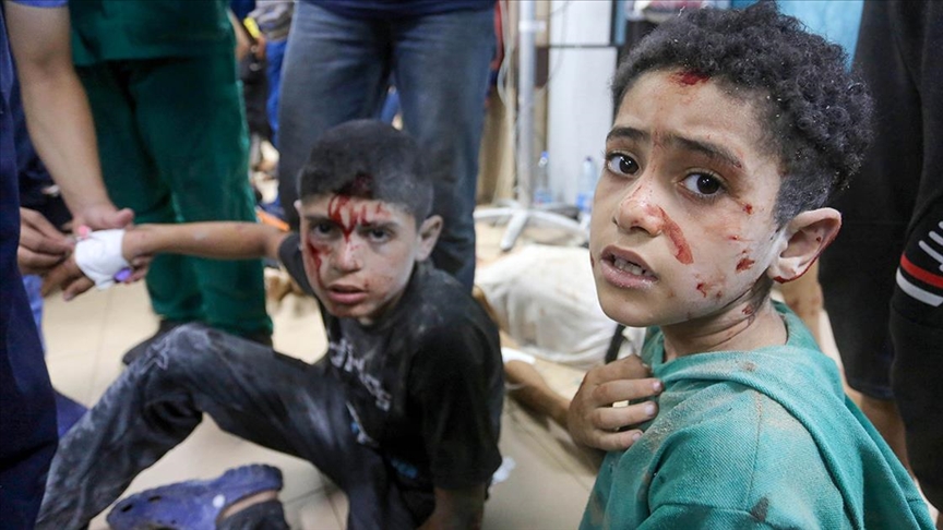 İsrail’in Gazze Şeridi’ndeki saldırılarında 10 Filistinli hayatını kaybetti