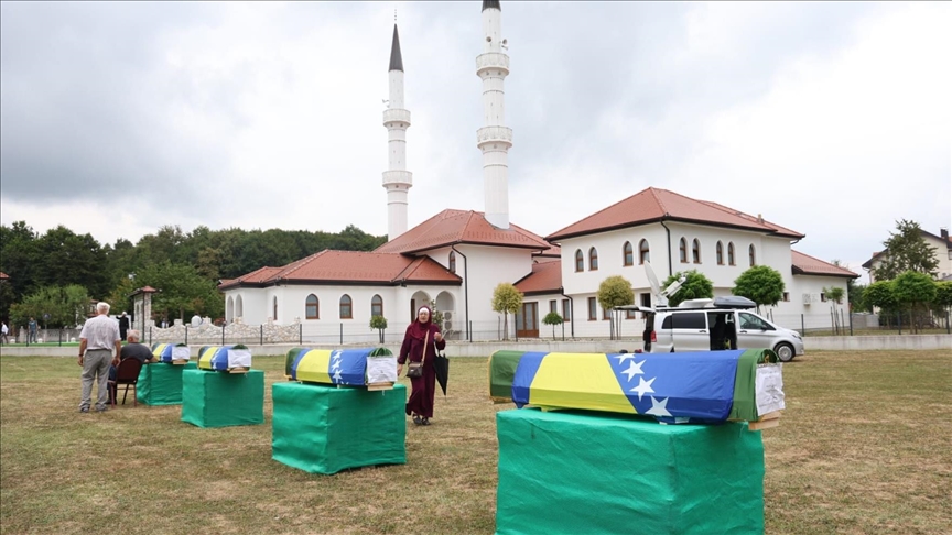 Bosnia bids farewell to 4 more victims of Prijedor massacre Bosnia bids farewell to 4 more victims of Prijedor massacre