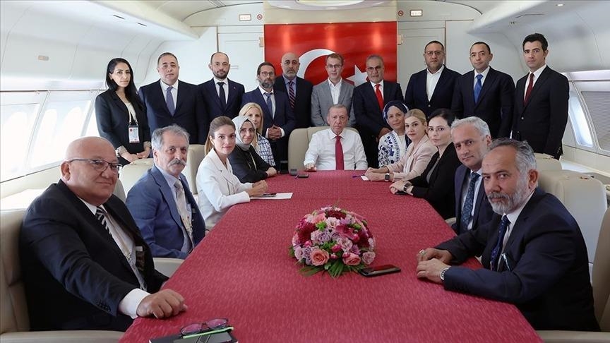 Эрдоган назвал равноправие сторон путем к новым переговорам по Кипру