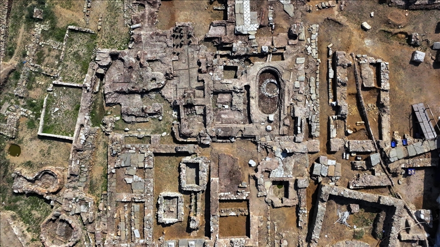 Zadivljujuća arheološka nalazišta u Istanbulu snimljena dronom