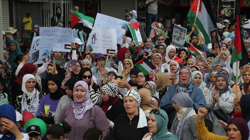 المغرب.. وقفات تضامنية في عدة مدن لدعم "الصمود الفلسطيني" 