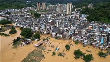 8 bodies retrieved after flash floods hit southwestern China
